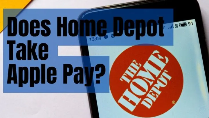 Does Home Depot Take Apple Pay?