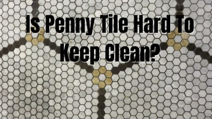Is Penny Tile Hard To Keep Clean