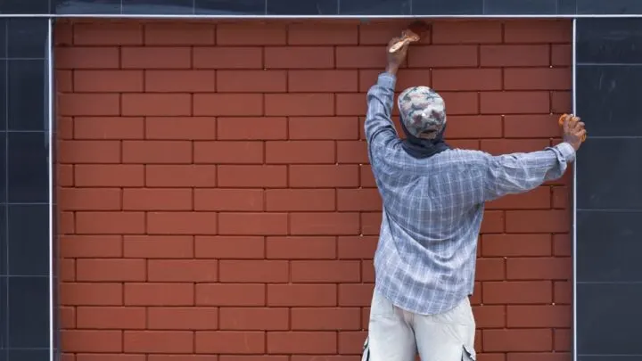 Painting Subway Tiles