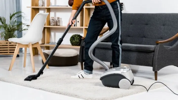 Cleaning Rug