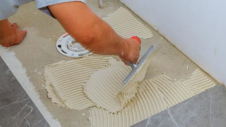 Installing Tiles