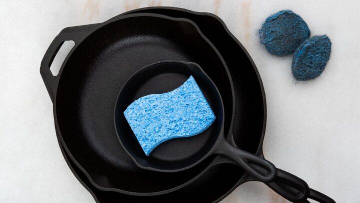 Cleaning A Cast Iron Skillet