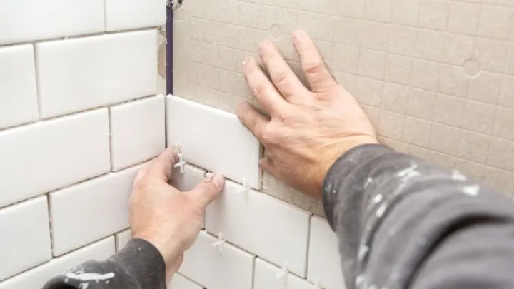 Install Subway Tile