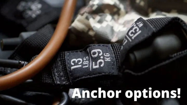 Anchor Resistance Bands at Home