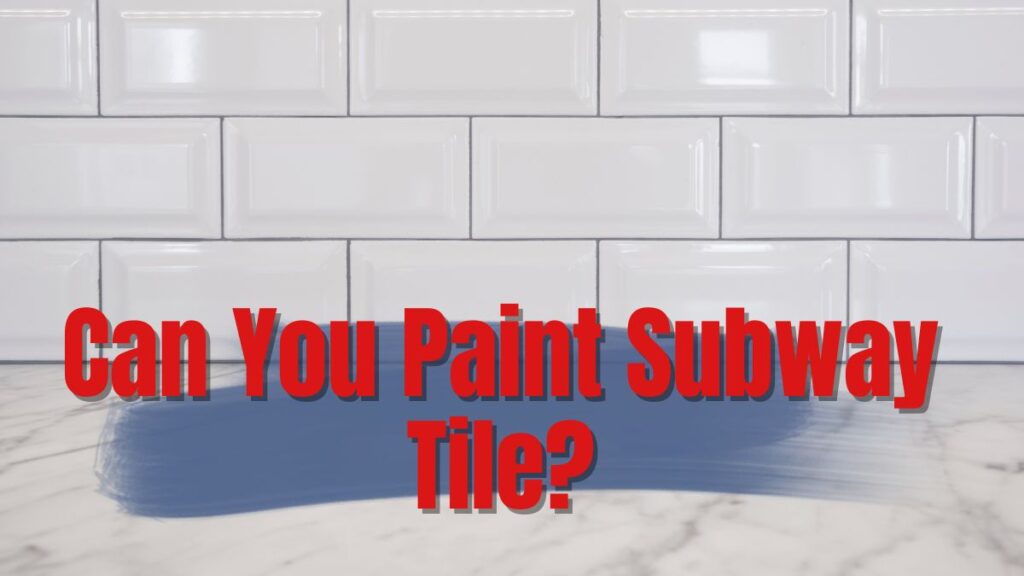 Can You Paint Subway Tile_