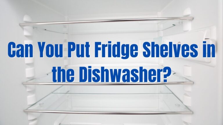 Can You Put Fridge Shelves in the Dishwasher_