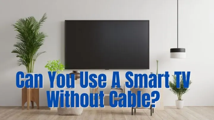 Can You Use A Smart TV Without Cable_