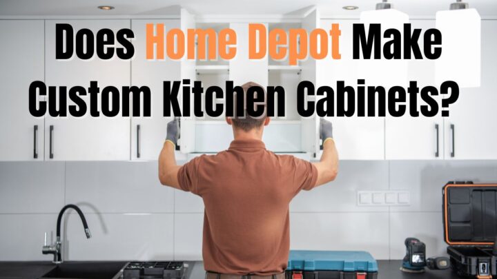 Does Home Depot Make Custom Kitchen Cabinets