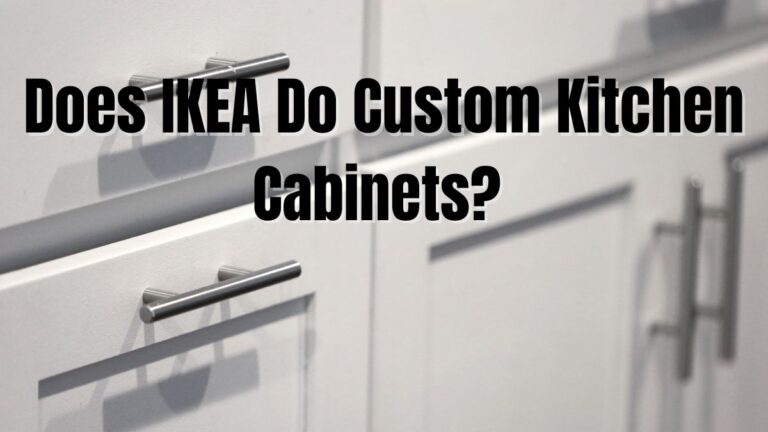 Does IKEA Do Custom Kitchen Cabinets