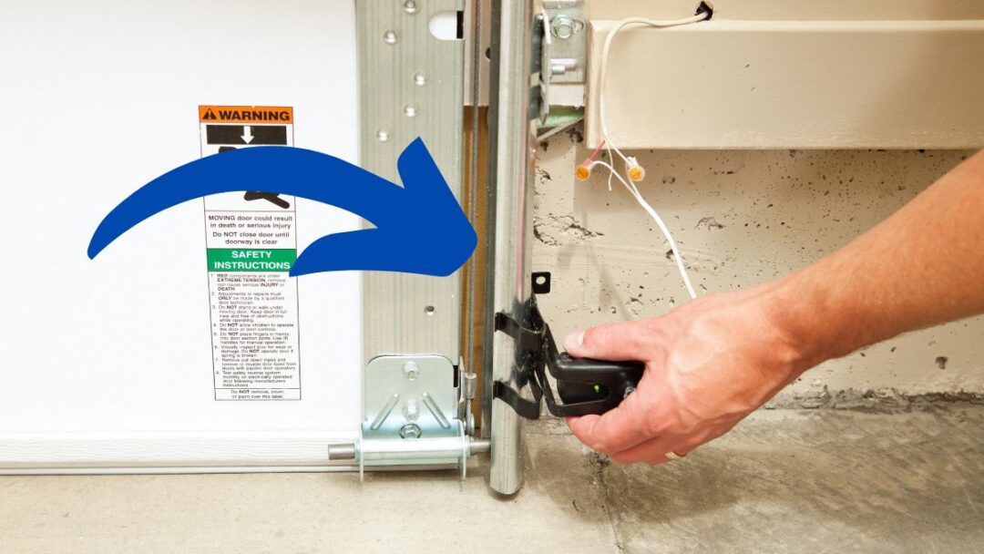 Yellow Light On Garage Door Sensor What It Means And How To Fix It