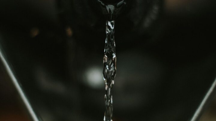 Pouring water 