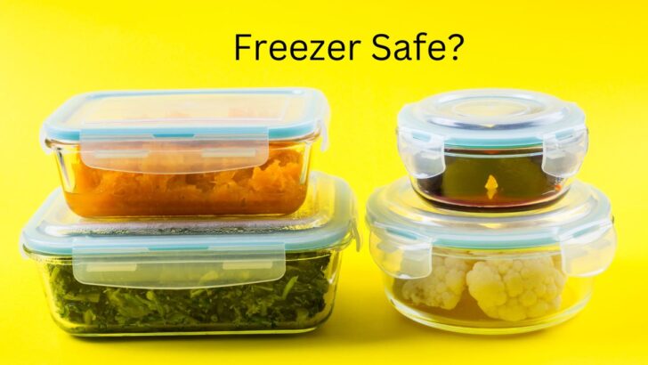 Are Glass Containers Freezer Safe?