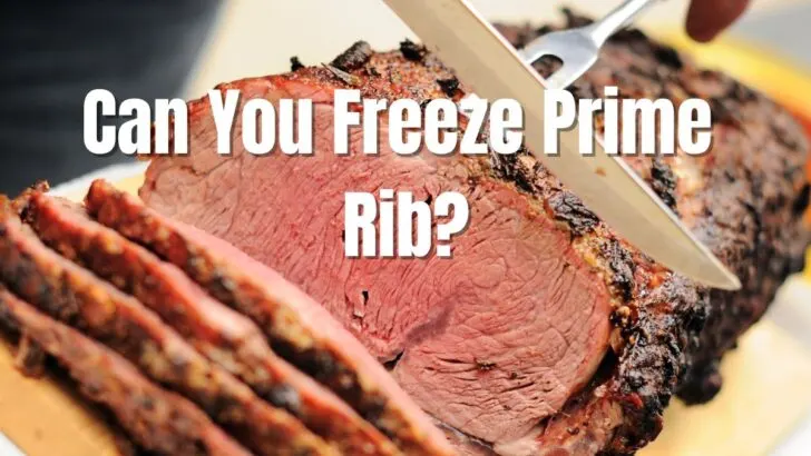 Can You Freeze Prime Rib