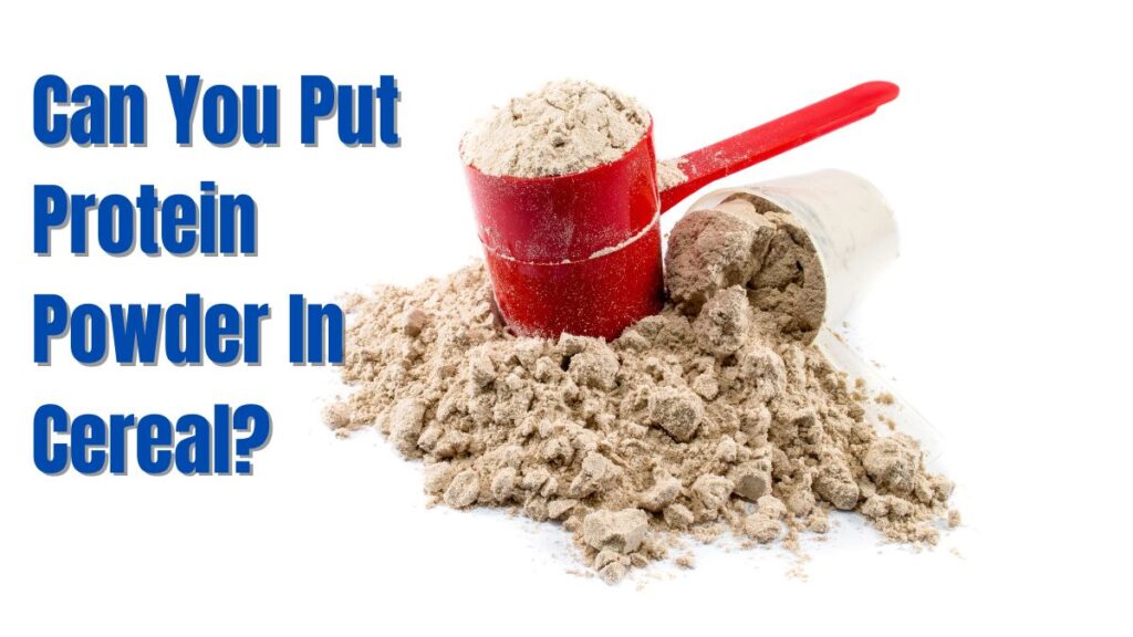 can-you-put-protein-powder-in-cereal