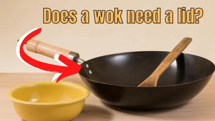 Does A Wok Need A Lid?