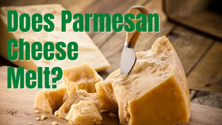 Does Parmesan Cheese Melt?