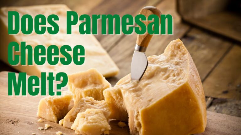 Does Parmesan Cheese Melt