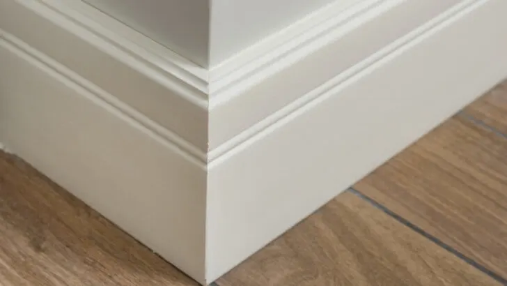 baseboard molding