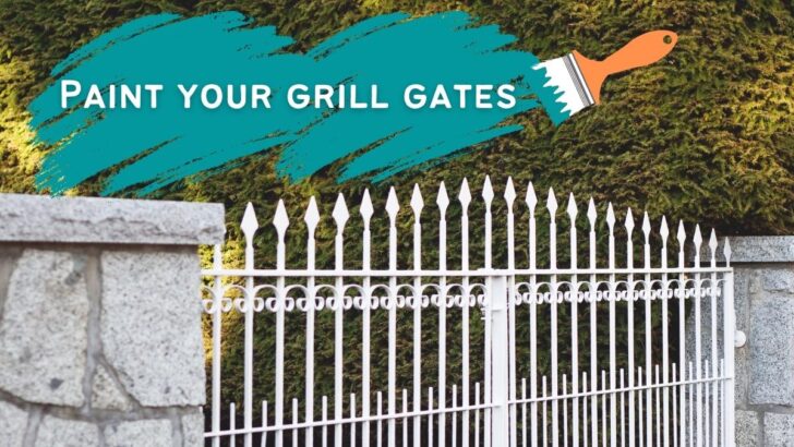 Can You Paint Grill Grates? 