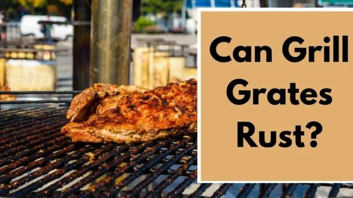 Can Grill Grates Rust