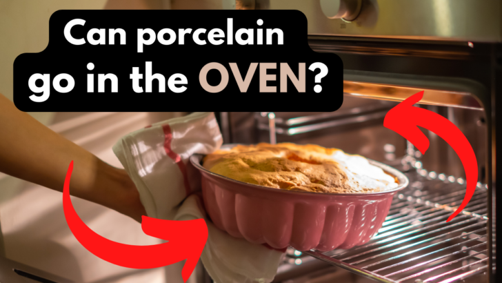 Can Porcelain Go In The Oven?