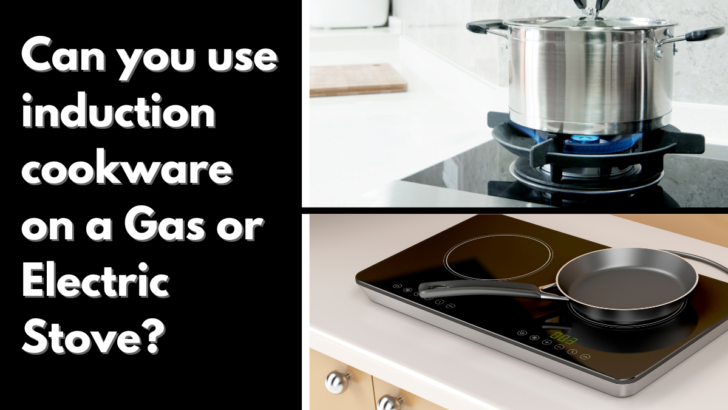 Can You Use Induction Cookware on a Gas or Electric Stove?