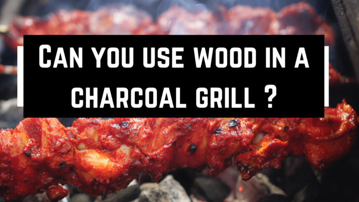 Can You Use Wood In A Charcoal Grill?