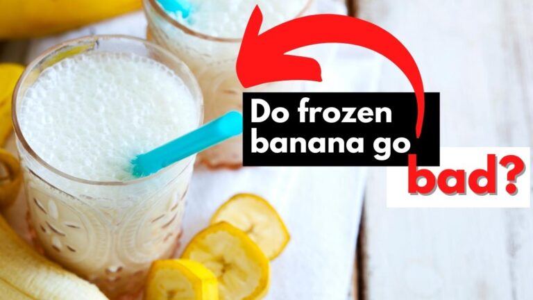 Do Frozen Bananas Go Bad