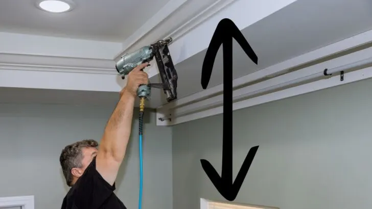 Does Crown Molding Add Height To A Room?