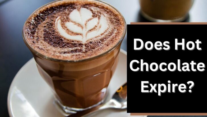 Does Hot Chocolate Expire?