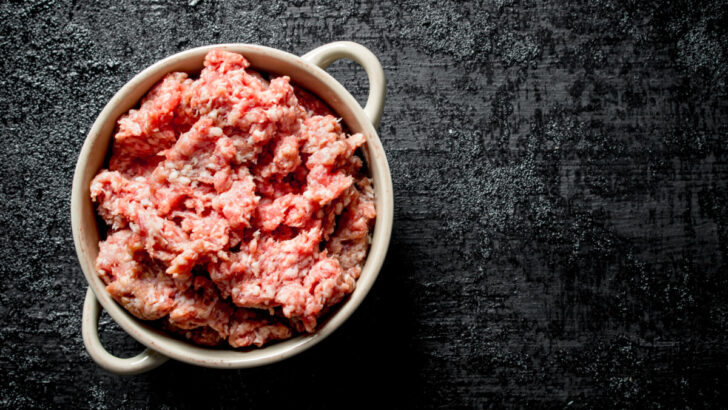 How long should you marinate ground beef