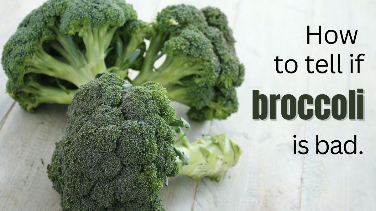 How To Tell If Broccoli Is Bad