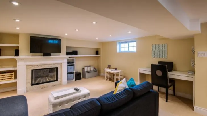 livable basement