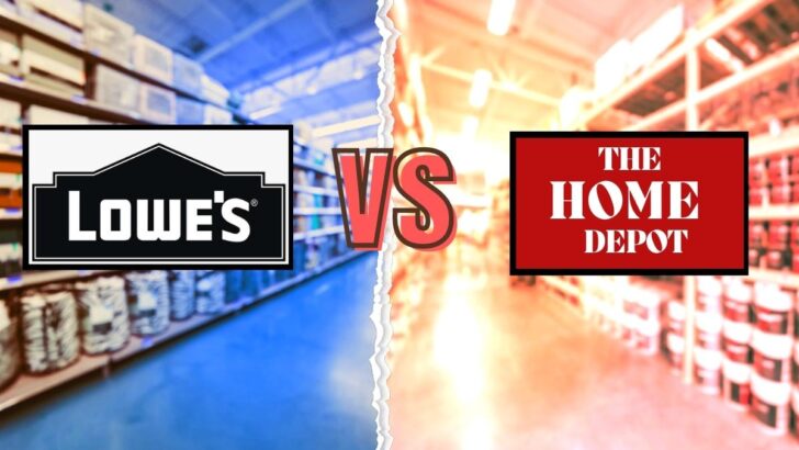 Lowe’s vs. Home Depot: 11 Ways To Help Decide Which One Is Better