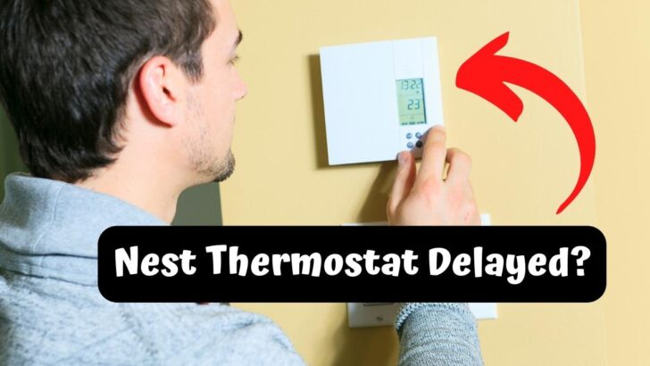 Nest Thermostat Delayed? Here’s What It Means & How To Fix It!