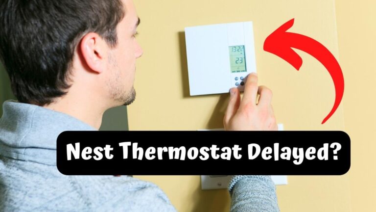 Nest Thermostat Delayed