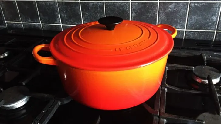 Le Creuset better than cast iron