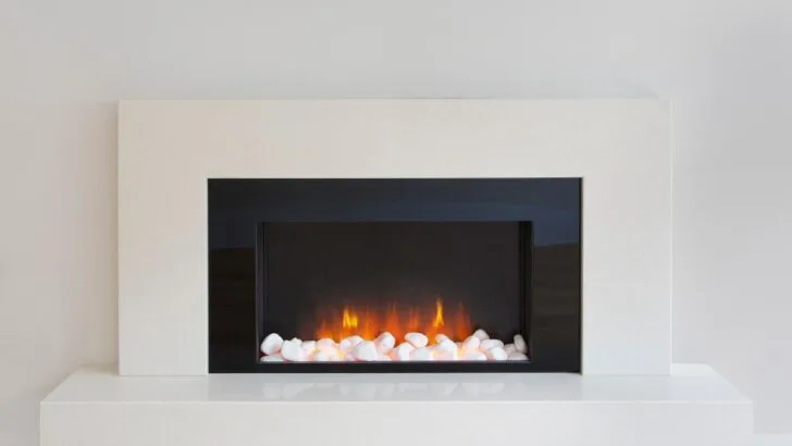 electric fireplace