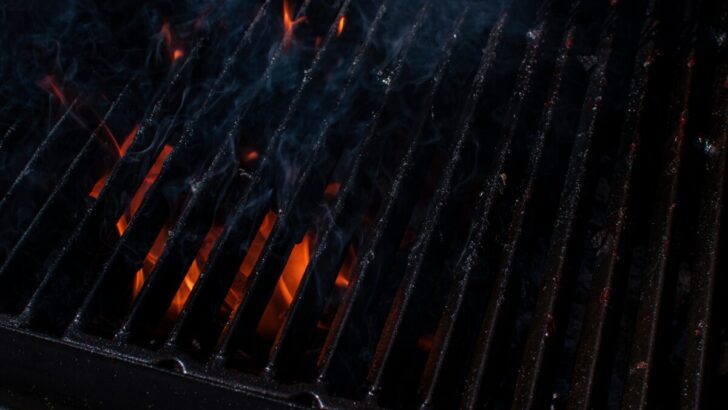 What Causes Grill Grates To Rust?