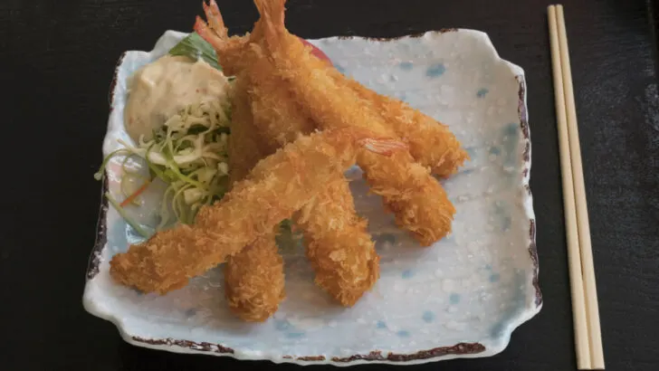 Deep Fried Shrimp