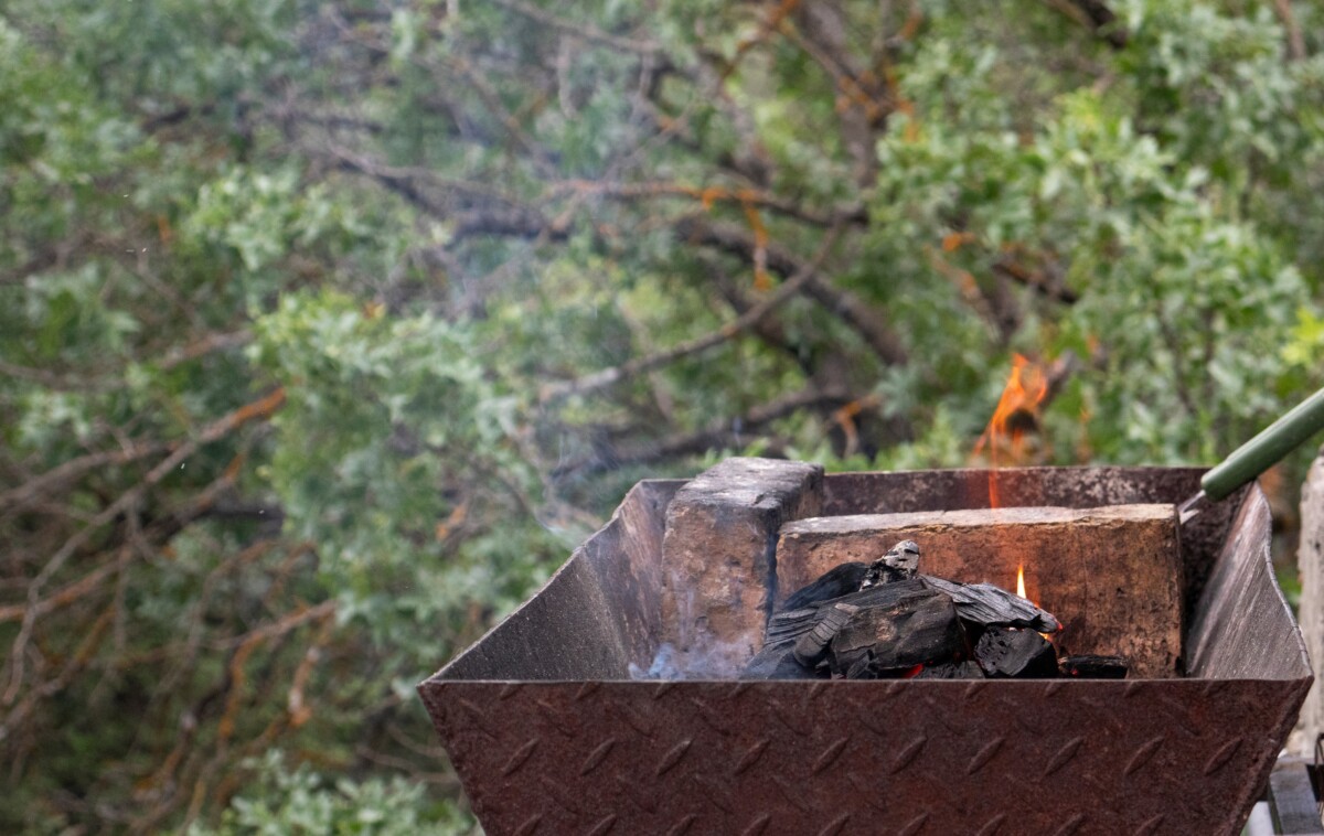 Can You Use Wood In A Charcoal Grill?