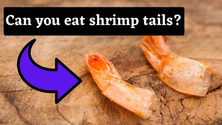 Can You Eat Shrimp Tails?