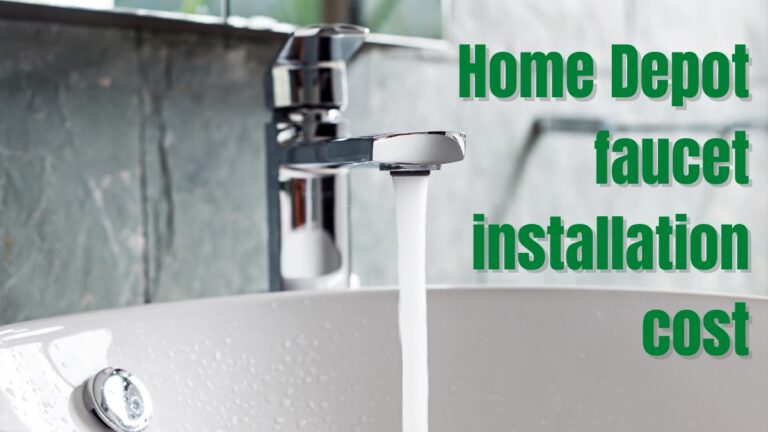 Home Depot Faucet Installation Cost (1)