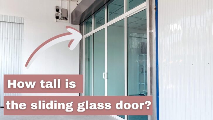 How Tall Are Sliding Glass Doors?