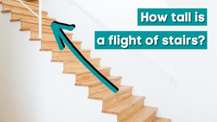 How Tall is a Flight of Stairs?