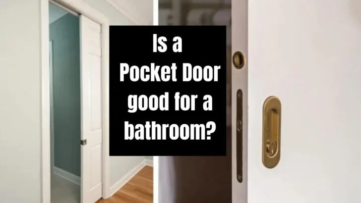 Is A Pocket Door Good For A Bathroom