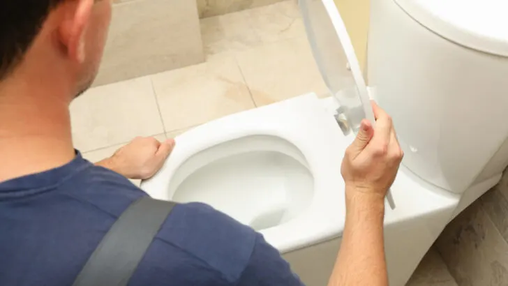 Toilet installation