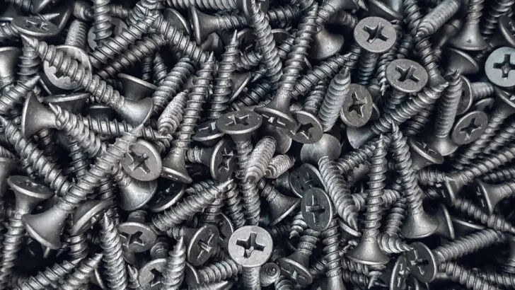 Flat Head Screws