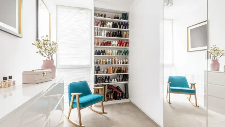 Shoe storage