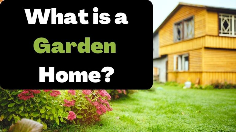 What Is A Garden Home